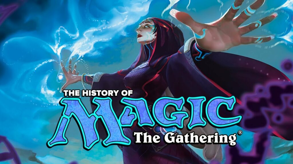 Evolution of Magic: The Gathering Geschichte von Magic