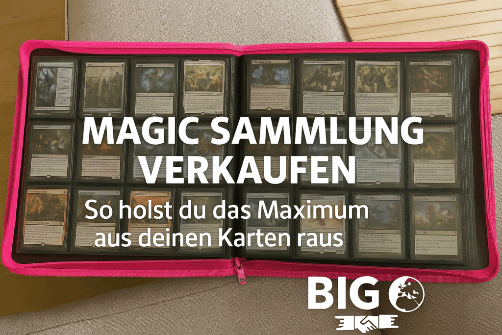 Magic Sammlung verkaufen Big O Cards