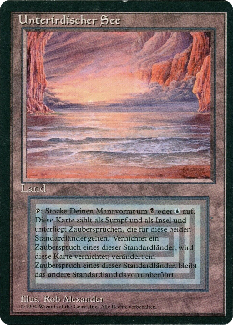 Underground Sea verkaufen – Magic the Gathering Karte verkaufen bei Big O Cards
