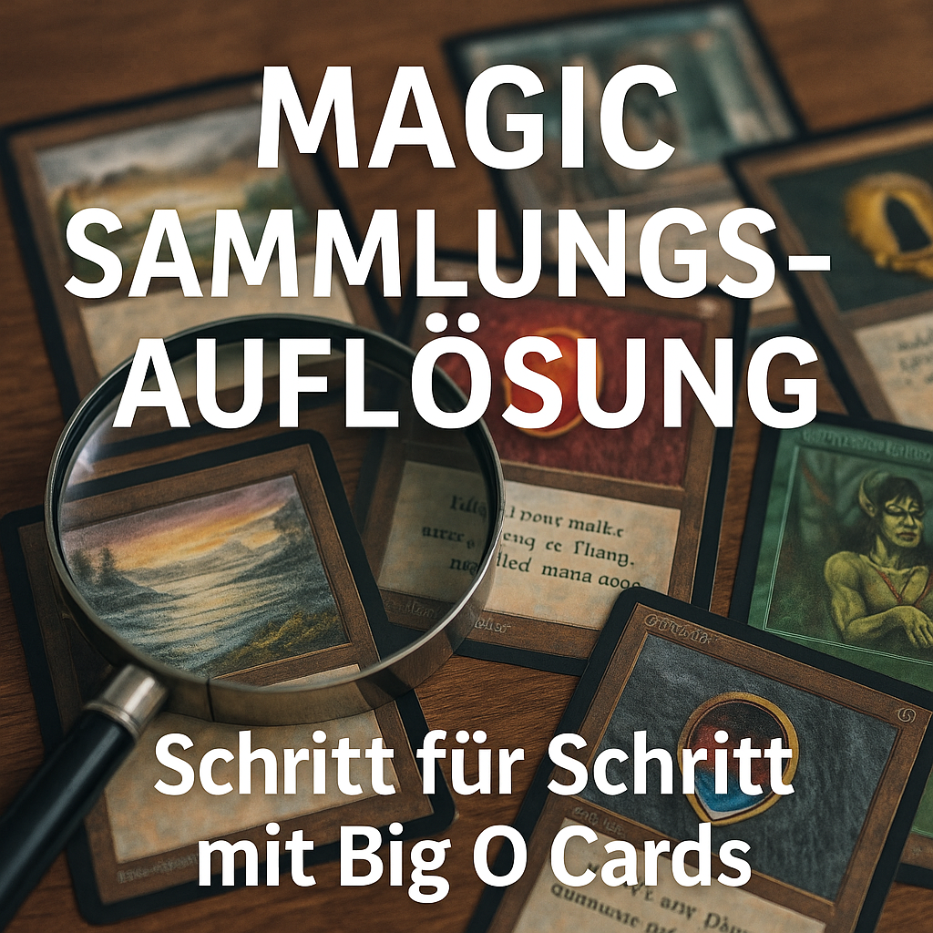 Magic Sammlung auflösen