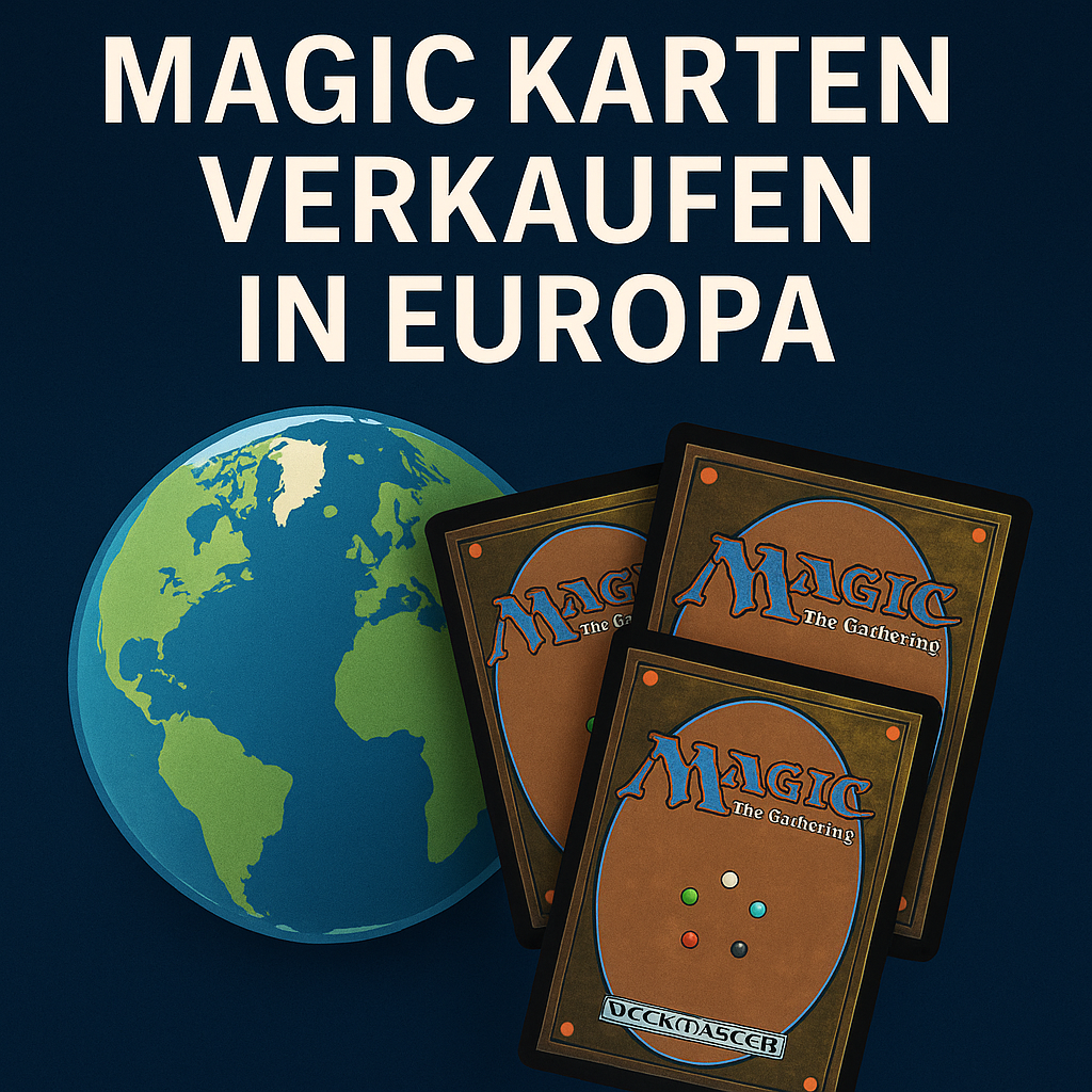 Magic Karten verkaufen Europa