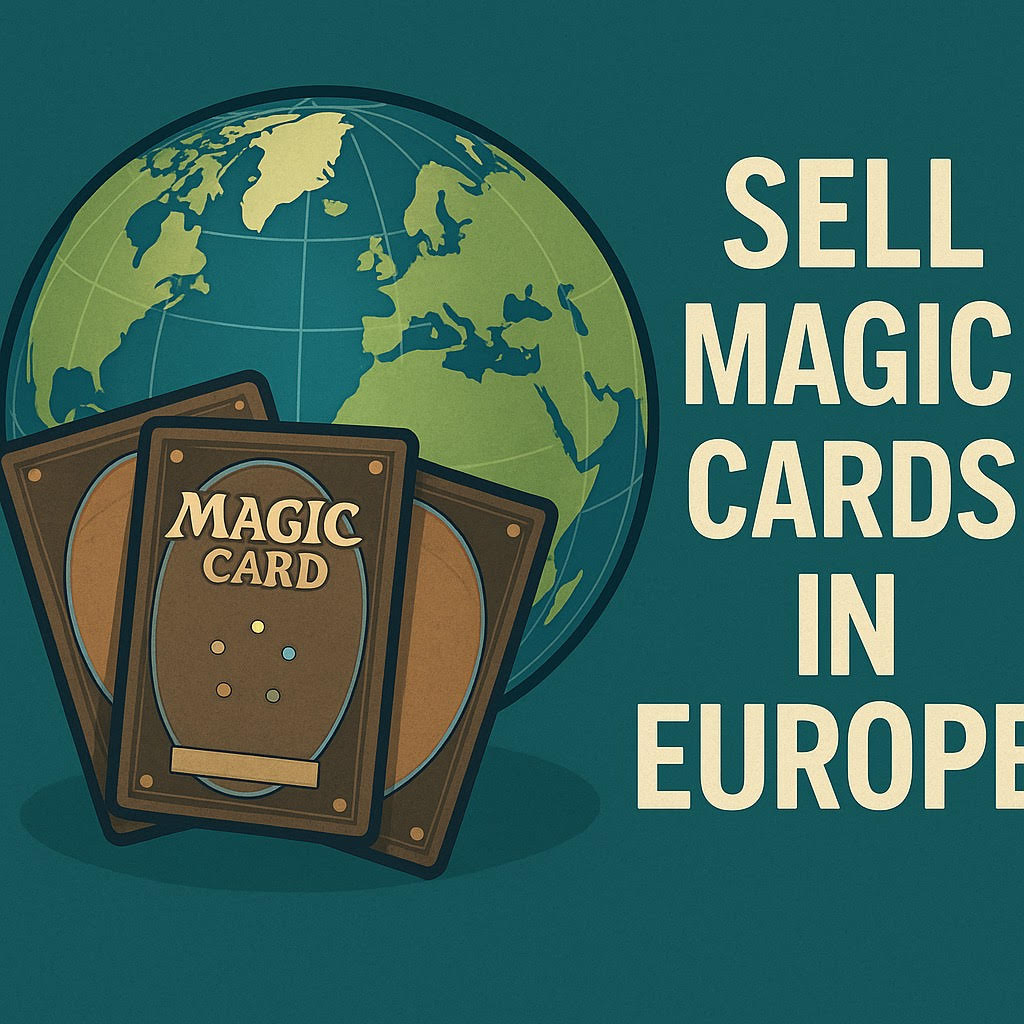 Sell Magic Cards Europe