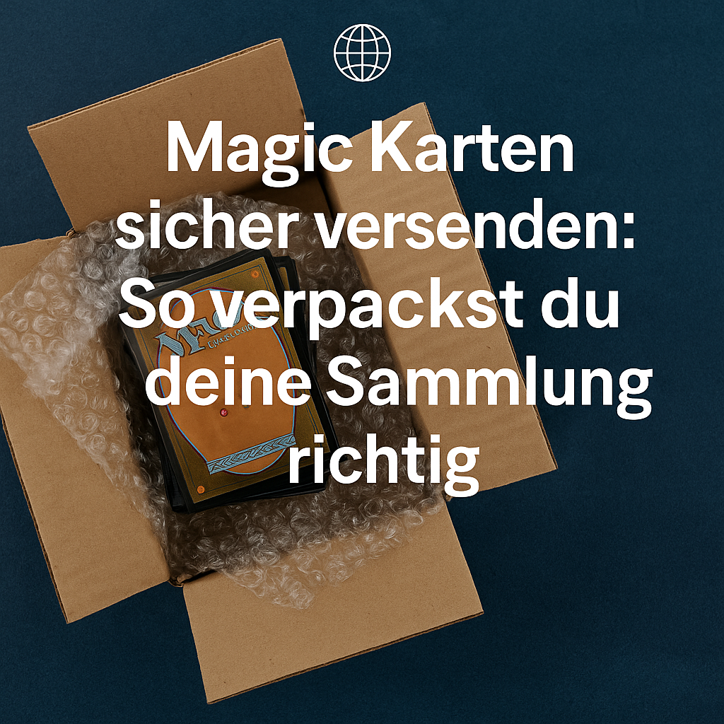 Magic Karten sicher versenden