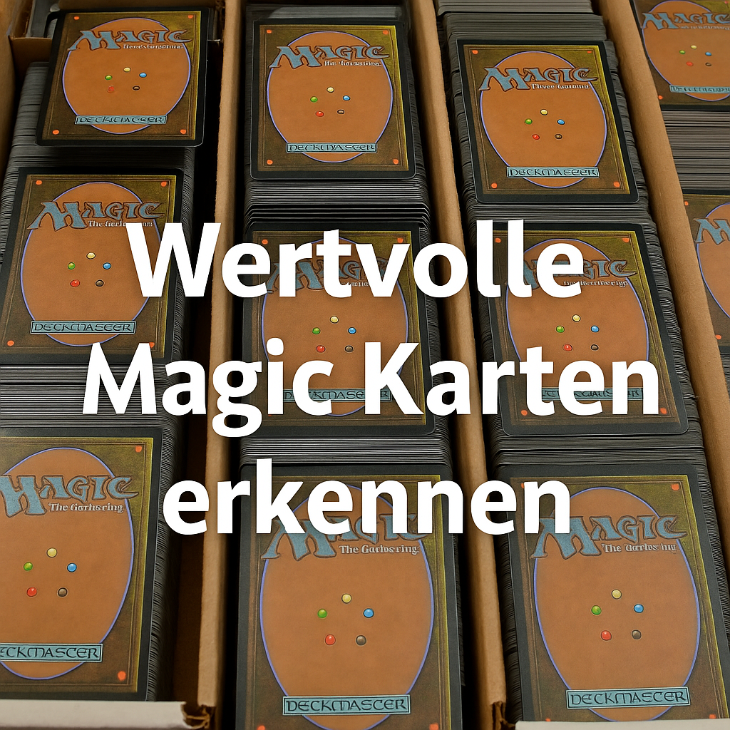 Wertvolle Magic Karten erkennen – MTG Kartenwert ermitteln und verkaufen bei Big O Cards