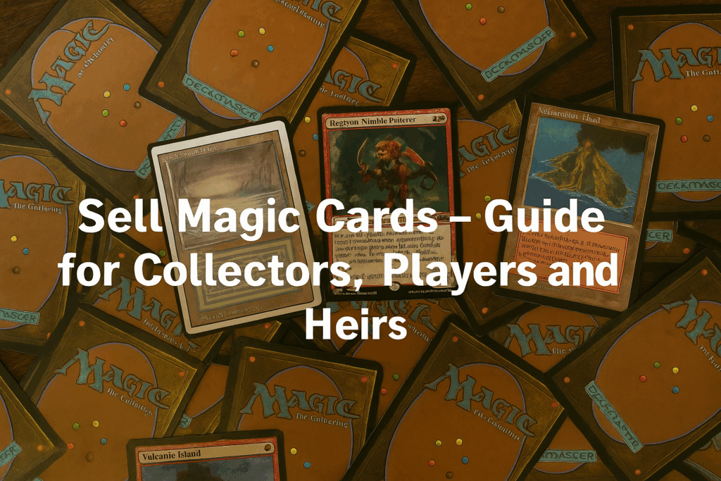 Sell Magic Cards – Guide for collectors, players and heirs