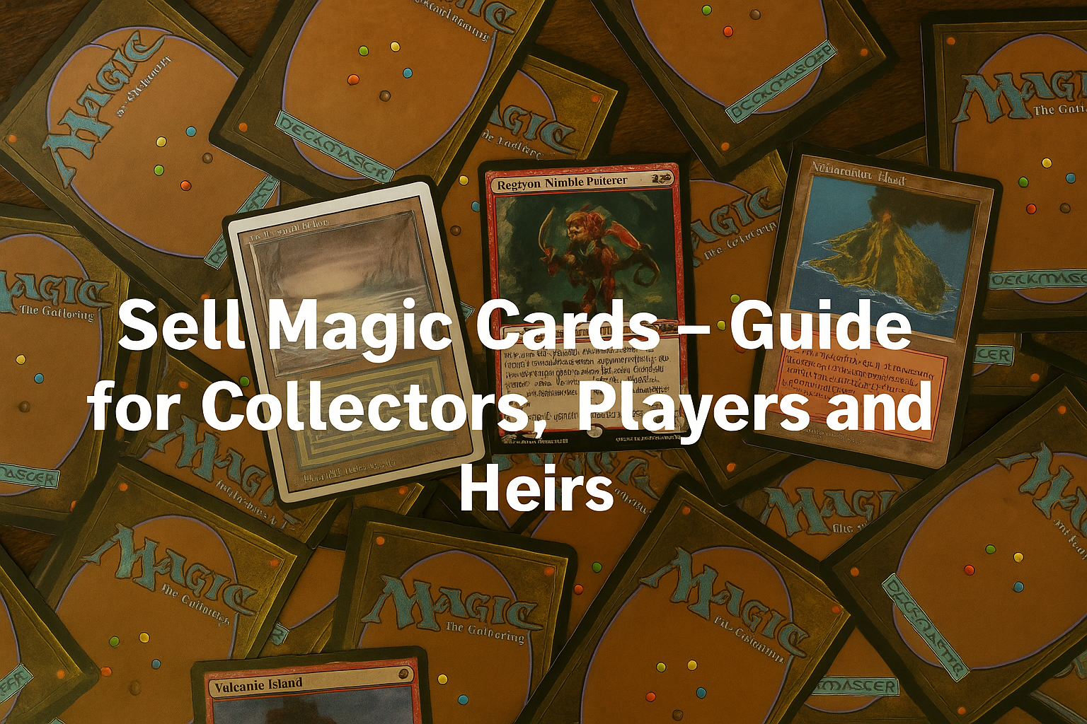 Sell Magic Cards – Guide for collectors, players and heirs