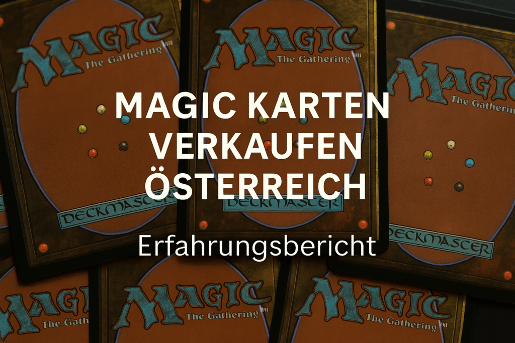 Titelbild: Magic Karten verkaufen Österreich – MTG Sammlung verkaufen bei Big O Cards