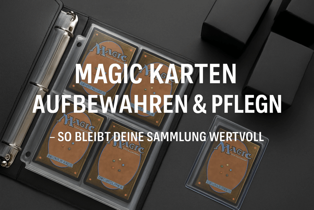 Magic Karten aufbewahren & pflegen