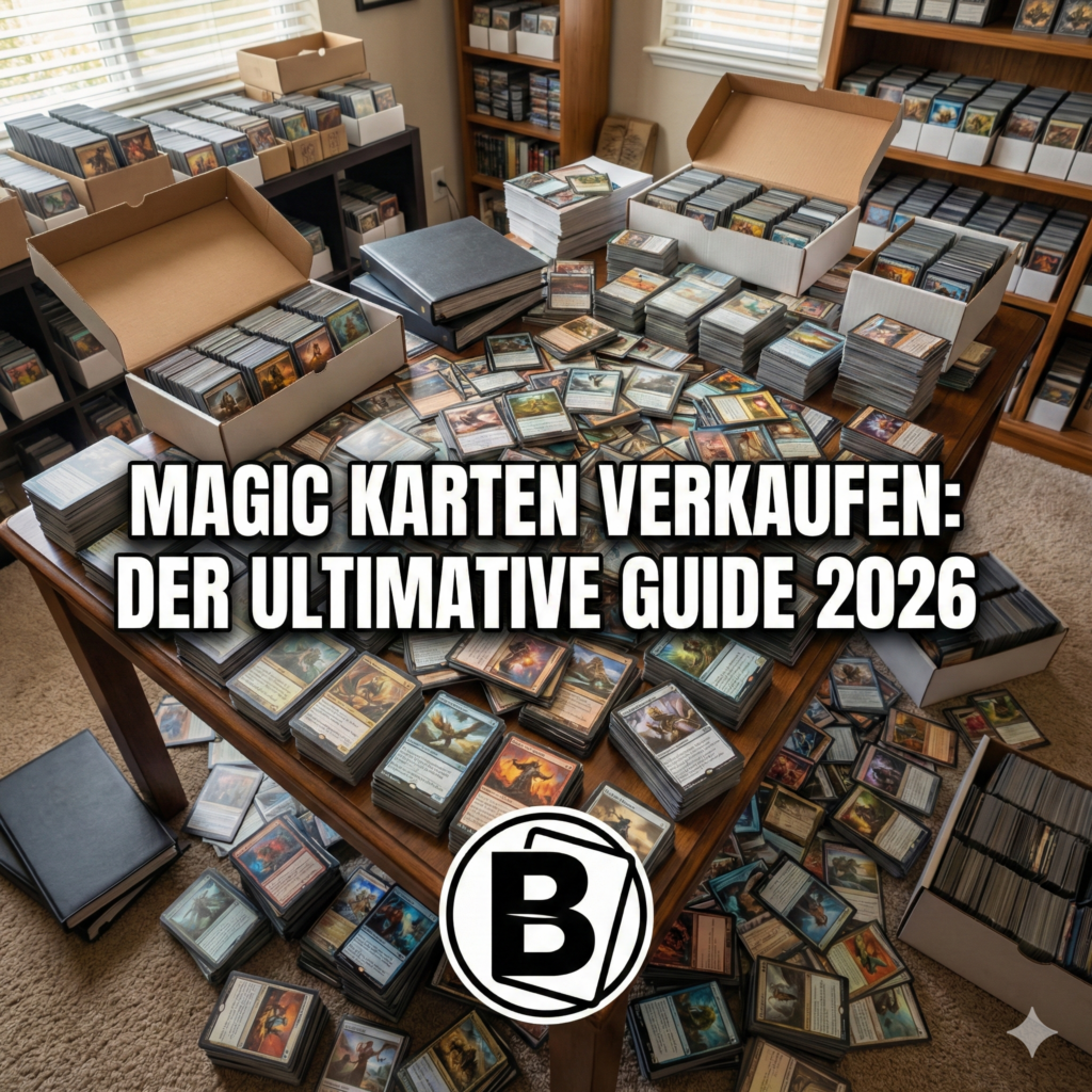 Magic Karten verkaufen leicht gemacht