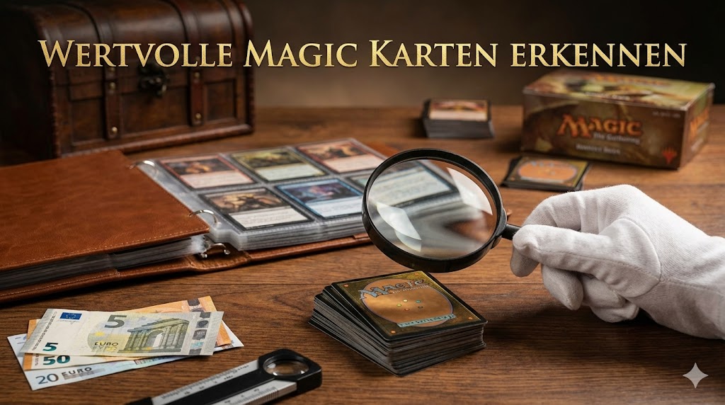 Wertvolle Magic Karten erkennen Big O Cards